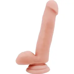 Фалоімітатор DreamToys Mr.Dixx 18 см тілесний