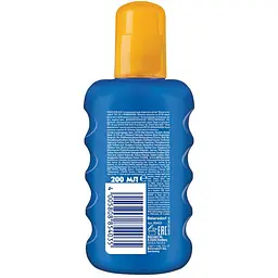 Дитячий сонцезахисний спрей Nivea Sun Kids Захист та догляд SPF 30, 200 мл - мініатюра 2