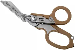 Ножиці Leatherman Raptor Rescue utility 6 в 1 чохол Tan - мініатюра 3
