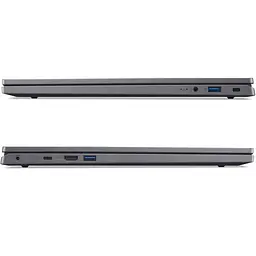 Ноутбук Acer Aspire 3 A317-55P 17,3' FHD IPS, Intel C N100, 4GB, F128GB, UMA, Win11, сірий (NX.KDKEU.008) - мініатюра 6