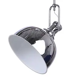 Люстра Brille лофт підвісна в спальню E27 60W CH (BL-261S/1) - мініатюра 5