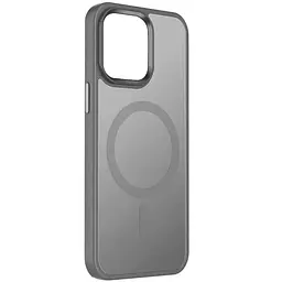 Чохол Ummi Colorful with MagSafe для Apple iPhone 15 Pro (6.1) Сірий / Grey