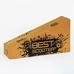 Самокат Maxi Best Scooter 59х16х30 см Різнобарвний 000231296 - мініатюра 3