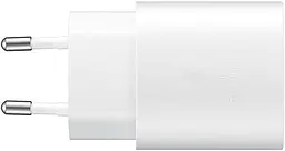 Зарядний пристрій Samsung 25W PD Adapter USB-C with cable Type-C to Type-C White - мініатюра 3
