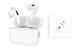 Бездротові вакуумні навушники Hoco EW77, BT5.4, TWS, 30mAh, 300mAh, 4h, white - мініатюра 7