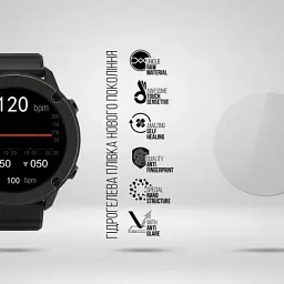 Плівка захисна Armorstandart Matte hydrogel Blackview X5 47mm 6 pcs (ARM92005) - мініатюра 2