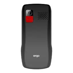Мобільний телефон ERGO R182 Dual Sim (чорний) - мініатюра 2