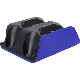 Зарядна станція Bibuks Dual Charging Dock для PS5 DualSense Blue [155740] - мініатюра 3