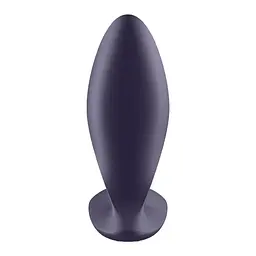 Анальна пробка з вібрацією Satisfyer Power Plug 11.3 см (фіолетовий) - мініатюра 5