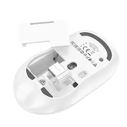 Миша Hoco GM25 Royal dual-mode Space White - мініатюра 2