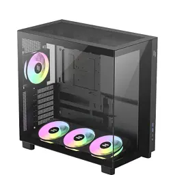 Корпус для ПК Gamemax NEX C53 BK - миниатюра 6