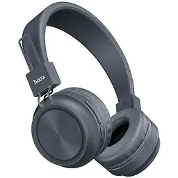 Бездротові накладні навушники Hoco w25 Bluetooth чорні - мініатюра 4