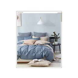 Постільна білизна Home Line Ніуе бязь преміум двоспальний (149167)