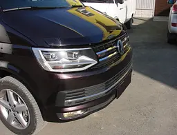 Дефлектор капоту мухобійка Volkswagen T6 2015- - мініатюра 2