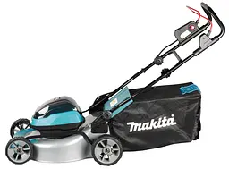 Газонокосарка акумуляторна Makita DLM466 BEO2 (46 см, 20-75 мм, 60 л, BL, LXT) - мініатюра 5