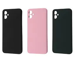 Чохол WAVE Full Silicone Cover Samsung Galaxy A05 в асортименті