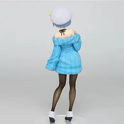 Фігурка Taito Re Zero Rem Knit Dress Жизнь в альтернативном мире с нуля Рем в голубом светре 23смnimeRZ 22.103 - мініатюра 3