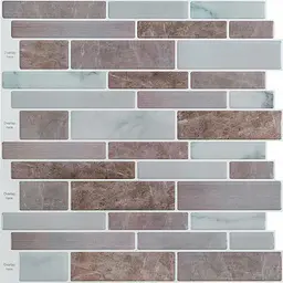 Самоклеюча поліуретанова плитка Sticker Wall 305х305х1мм D SW-00001938