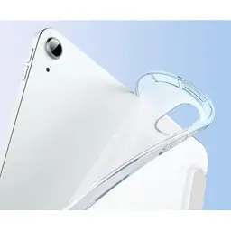 Чохол до планшета BeCover Soft Edge Apple iPad Air (4/5) 2020/2022 10.9" Gray (711122) - мініатюра 4