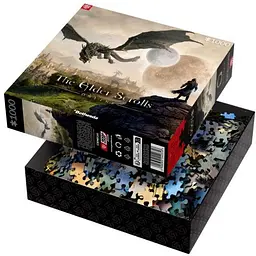 Пазл класичний GoodLoot Elder Scrolls: Elsweyr Puzzles 1000 елементів (5908305240358) - мініатюра 2
