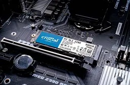 Накопичувач SSD внутрішній Crucial P2 1TB (CT1000P2SSD8) - мініатюра 5