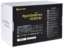 Блок живлення QUBE 1650W 80+ GOLD 1650W (RS-1650GD PRO) - мініатюра 10