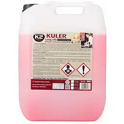 Антифриз K2 Kuler Konc -80°C червоний G12 концентрат 23кг W416C - мініатюра 2