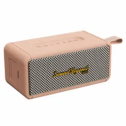 Портативна акустична система 2E SoundLegend Mini 40Вт, BT 5.3, TWS, FLAC, MP3, WAV, EQ, PowerBank, IPX6, Коричневий - мініатюра 3