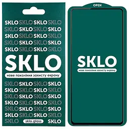 Захисне скло SKLO 5D [full glue] для Samsung Galaxy A72 [Black] [59488] - мініатюра 2