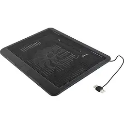 Підставка для ноутбука Gembird 15,6" Black (NBS-1F15-04) - мініатюра 2