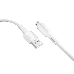 Кабель для зарядки и обмена данными USB Ridea RC-CO10 CommonPro 60W 20V/3A USB-MicroUSB 1 м Белый - миниатюра 4