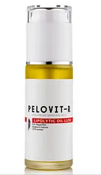 Сухе масло з ліполітиками Lipolytic oil Luxe Pelovit-R 50ml