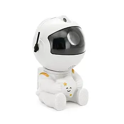 Ночник-проектор XO-CF4 Астронавт, пульт, кабель USB, White, Box