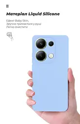 Чехол ArmorStandart ICON для Xiaomi Redmi Note 13 4G Camera cover Lavender (ARM83402) - мініатюра 7
