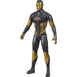 Ігрова фігурка Hasbro Marvel Avengers Titan Hero Gold Iron Man (E3308_E7878) - мініатюра 2