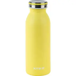 Термос Kite 450 мл жовтий (K24-1208-5)