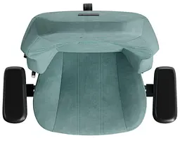 Ігрове крісло HATOR Arc 3 L Velour Turquoise (HTC3443L) - мініатюра 12