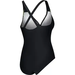 Купальник Aqua Speed ​​Greta XXXL Чорний/Салатовий (1000-351-01-46) - мініатюра 2