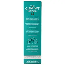 Уцінка. Віскі The Glenlivet 12 yo, в подарунковій упаковці, 40%, 0,7 л - мініатюра 4