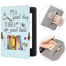 Чохол-книжка BeCover Smart Case для Amazon Kindle Paperwhite 12th Gen. 2024 7" Good Book (712854) - мініатюра 2