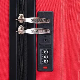 Валіза Semi Line 20" (S) Red (T5871-2) - мініатюра 8