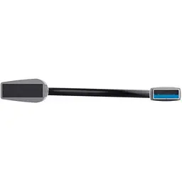 Концентратор Trust Halyx 4-Port USB-A 3.2 Grey (24947_TRUST) - мініатюра 3