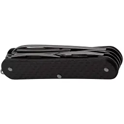 Ніж багатофункціональний Fox Vulpis CF Black. 4 інструменти - мініатюра 6
