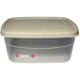 Контейнер UBOX 500мл пл. з кришкою (квадратний) 89к