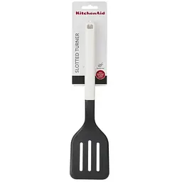 Лопатка з прорізами KitchenAid Classic, 34 см, білий (KHA002OHPNG) - мініатюра 3