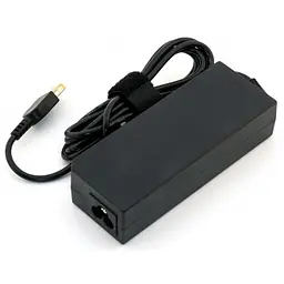 Блок живлення для ноутбука Lenovo 20V 4.5A роз'єм прямокутний з центр. піном HC - мініатюра 4