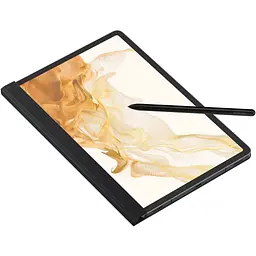 Чохол Samsung Note View Cover для Tab S7 11.0 (T870 / T875 / T786) / Tab S8 11.0 (X700 / X706) Black (EF-ZX700PBEGRU) - мініатюра 2