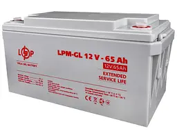 Акумуляторна батарея для ДБЖ LogicPower GEL 12 V / 65 А*ч (3869) - мініатюра 3