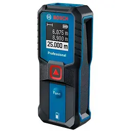 Далекомір Bosch GLM 25-23, 0.05-25м, 2мм, 0.09кг (0.601.072.W00)