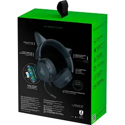 Ігрові навушники Razer Kraken Kitty V3 X Wired Black (RZ04-05350200-R3M1) [171104] - мініатюра 8
